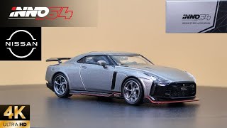 INNO MODEL 164 NISSAN GTR50 BY ITALDESIGN INDONESIA DIECAST EXPO 2024 EXCLUSIVE EDITION [upl. by Yrrab]