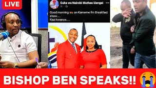 BREAKING😭Bishop BEN Kiengei SPEAKS AFTER VIRAL AUDIO EXPOSED BY DAMA SPARES😭Tunaenda kotini DAMA⚠️ [upl. by Draude]