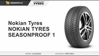 Nokian Tyres Seasonproof 1 [upl. by Hniht598]