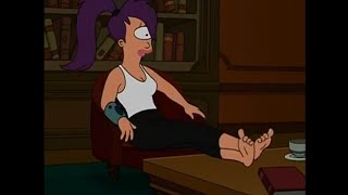 Futurama  Leela Feet [upl. by Adnwahsar]