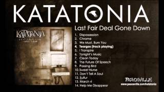 Katatonia  Teargas from Last Fair Deal Gone Down 2001 [upl. by Tess465]