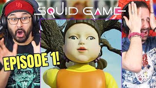 SQUID GAME EPISODE 1 REACTION 1x1 quotRed Light Green Lightquot Spoiler Review  Breakdown  오징어게임 [upl. by Fran]