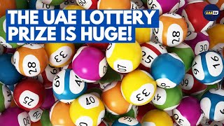 The UAE Lottery launches on December 14th and the prizes will change your life [upl. by Emeline]