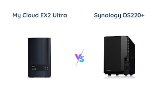 WD My Cloud EX2 Ultra vs Synology DS220  Which NAS is better [upl. by Ima]