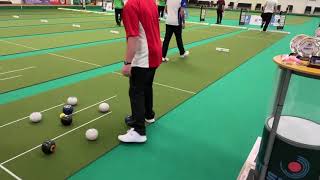 Bowls is Bowls  2022 World Pairs Masters  Final [upl. by Streetman]