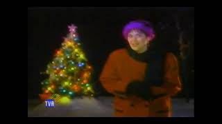 publicité La Magie de Noël 21 décembre TVA 1997  Carmen Campagne [upl. by Ekul]