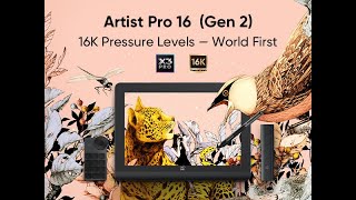 Introducing The Artist Pro 16 Gen 2 [upl. by Melinda]