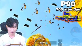 P90 Cùng 700 đạn  Tacaz live stream 6424  PUBG Mobile [upl. by Llenej]