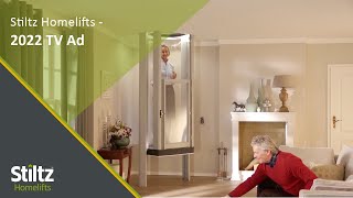 Stiltz Home Lifts 2022  30 seconds TV Ad [upl. by Eimmat]