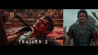 Gladiator II  Final Official Trailer 2024 Movie  Paul Mescal Pedro Pascal [upl. by Boniface629]