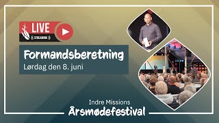 Formandsberetning  Årsmødefestival 2024 [upl. by Asin617]