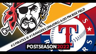 Spring 2022 Majors Championship  Pirates  Rangers  Merrimack Youth Baseball Live Stream [upl. by Manville]