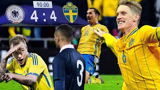 SJUKA COMEBACKS AV SVENSKA LANDSLAGEN [upl. by Daffie]