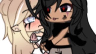 Kidnapped by a monster…Gacha life storylesbian love storyenjoy [upl. by Ahsinirt]