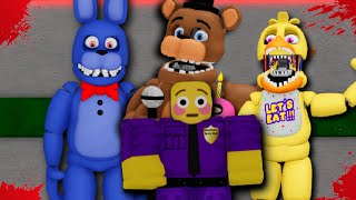 FNAF RESTORANINDA 1 GÜN GEÇİRDİM 🦴 FNAF ROBLOX 2 [upl. by Bay]