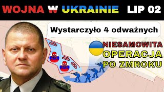 02 LIP WBREW PRZECIWNOŚCIOM LOSU 4 Ukraińskich Żołnierzy DOKONALI NIESAMOWITEGO  Wojna w Ukrainie [upl. by Vidovik95]