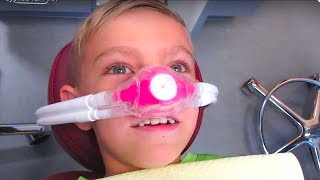 Kid gets CAVITY Fixed at the Dentist [upl. by Tarr]