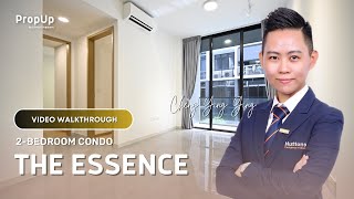 Sold Brand new unit at The Essence minutes walk to Springleaf MRT [upl. by Cuthburt]