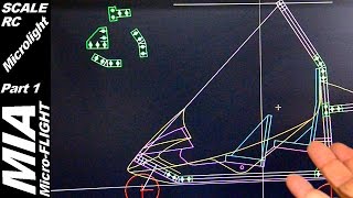 RC Microlight  Design and Build  Part 1  One way to Make a Tanarg Trike MIA MicroFLIGHT Style [upl. by Suicul]