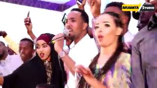 CALI DHAANTO HEESTII GOBOLADA SHOW MUQDISHO LIVE 2018 BY AFLAANTA STUDIO [upl. by Graner]