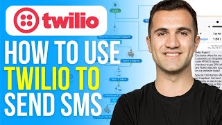 How to Use Twilio to Send SMS 2024 Tutorial [upl. by Ahsenet500]