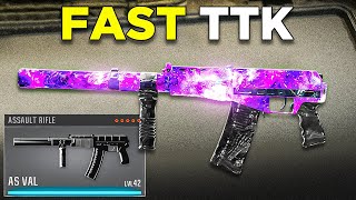 the FASTEST KILLING GUN in Black Ops 6 👑 Best AS VAL Class Setup [upl. by Brook]