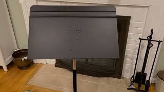 Honest Review of the Manhasset Model Music Stand [upl. by Eneleahcim]