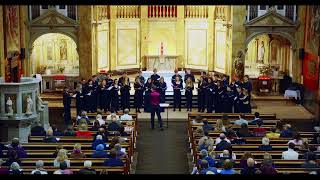 Civitas Sancti Tui  William Byrd Edinburgh University Chamber Choir [upl. by Phiona]