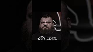 The Strongest Man ALIVE☠️ gymedit gym eddiehall [upl. by Lyreb]