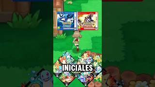 Cómo conseguir los Pokémon iniciales de Johto Teselia y Sinnoh en Rubí Omega y Zafiro Alfa [upl. by Notyad]