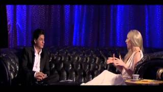 Shahrukh Khan amp Lady Gagas Interview [upl. by Dielu984]