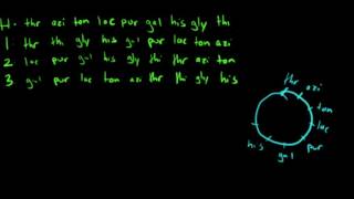 Bacterial Processes Conjugation and order of transfer [upl. by Tabib195]