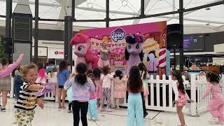 My Little Pony Show at Joondalup Shopping Centre [upl. by Edna]