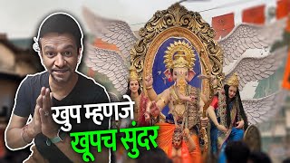 Malad Khetwadi Cha Raja Aagman 2024  Maghi Ganpati  Ganesh Festival  Bhatkanti [upl. by Aerdnaed]