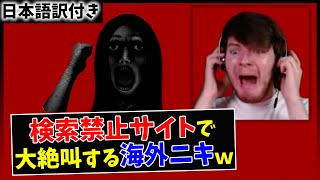 【ふぁんしーあいらんど】日本の最恐ホラーサイトで大絶叫する海外ニキｗｗ【日本語字幕】 [upl. by Akanke]