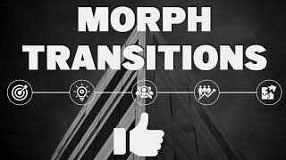 Mastering Morph Transition How I Created this Viral Slide [upl. by Rorke]