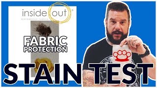 FABRIC PROTECTION TEST amp REVIEW – ep 03 of 07  Inside Out – OOPS See how we fixed our screw up [upl. by Alrad543]