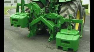 FLEXIMASS 2 ETAGES Laforge materiel agricole masses lestage tracteur [upl. by Hakim]