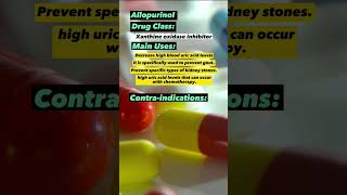 Allopurinol tablets indication side Effects Contraindications and Daily Dose [upl. by Oned150]