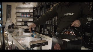 Tatsup Tattoo Supplies  Warehouse Tour Ft Printsup and Empire Melbourne [upl. by Hildagarde]