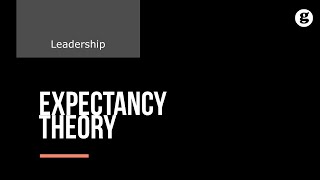 Expectancy Theory [upl. by Nylauqcaj]