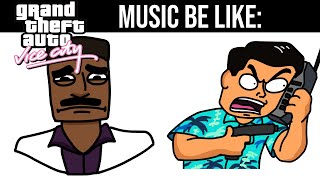 GTA VICE CITY Radio Stations Be Like [upl. by Jamie929]