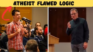 Atheist student believes God is Not NECESSARY for objective meaning amp morality [upl. by Helprin642]