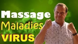 MALADIES ET VIRUS 2020 Massage SECRET Du Visage pour Activer Les Défenses Immunitaires [upl. by Fawnia707]