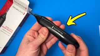 UNBOXING Remington NE3200 Nose and Ear Hair Trimmer [upl. by Topper981]