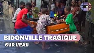 Nigeria  dans le plus grand bidonville flottant au monde [upl. by Terriss]