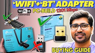 Best WiFi and Bluetooth Adapter For PC🔥Best WiFi Bluetooth Adapter For PC in India [upl. by Otcefrep152]