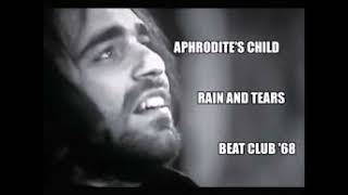 Aphrodite’s Child  Demis Roussos  Rain and tears date 1968 For Classical Guitars Orchestra [upl. by Lambard]