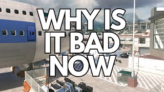 Why are old COD MW2 Maps BAD now [upl. by Andriana524]