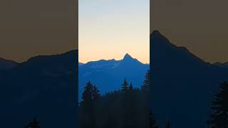 Blueberry Sunrise northcascades [upl. by Ehrenberg]